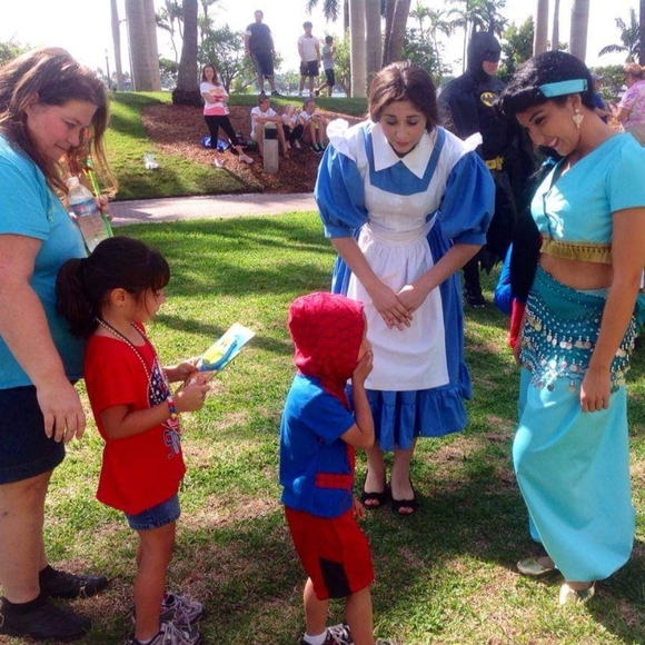 Princess Jasmine Adult Costume Handmade - Picture 4 of 4